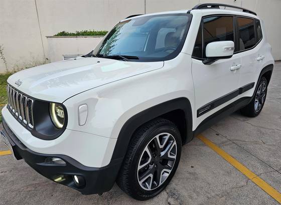 JEEP RENEGADE 1.8 16V FLEX LONGITUDE 4P AUTOMÁTICO